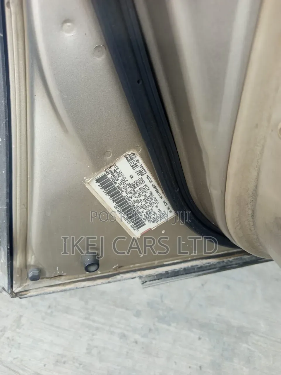 Lexus RX 2002 Gold