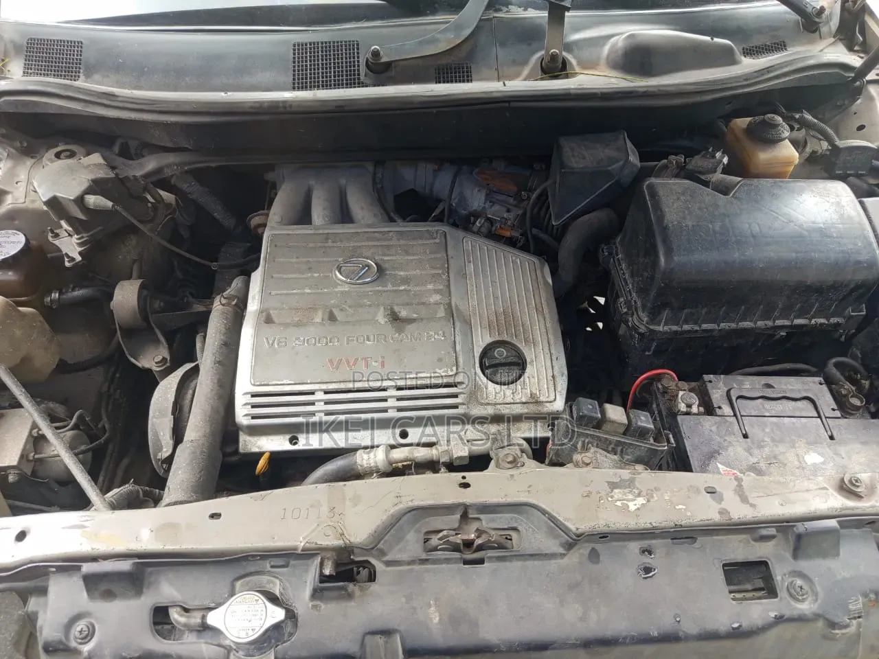 Lexus RX 2002 Gold