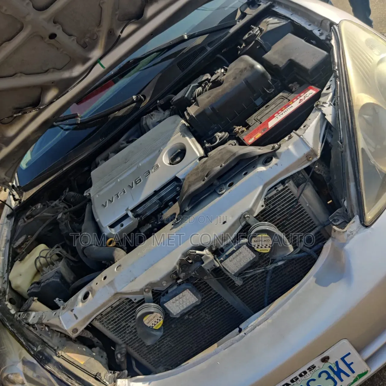 Lexus ES 2005 Silver