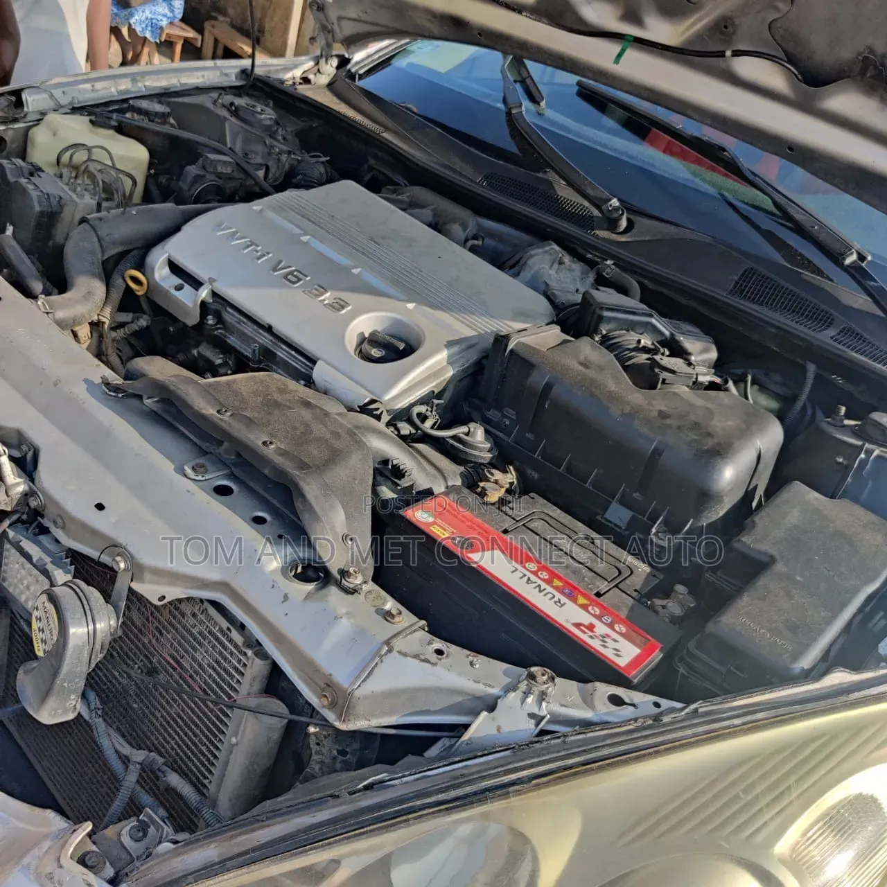 Lexus ES 2005 Silver