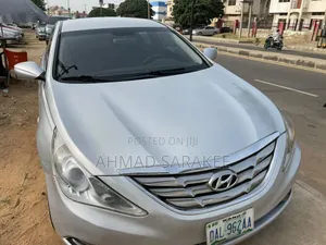 Hyundai Sonata 2012 Silver