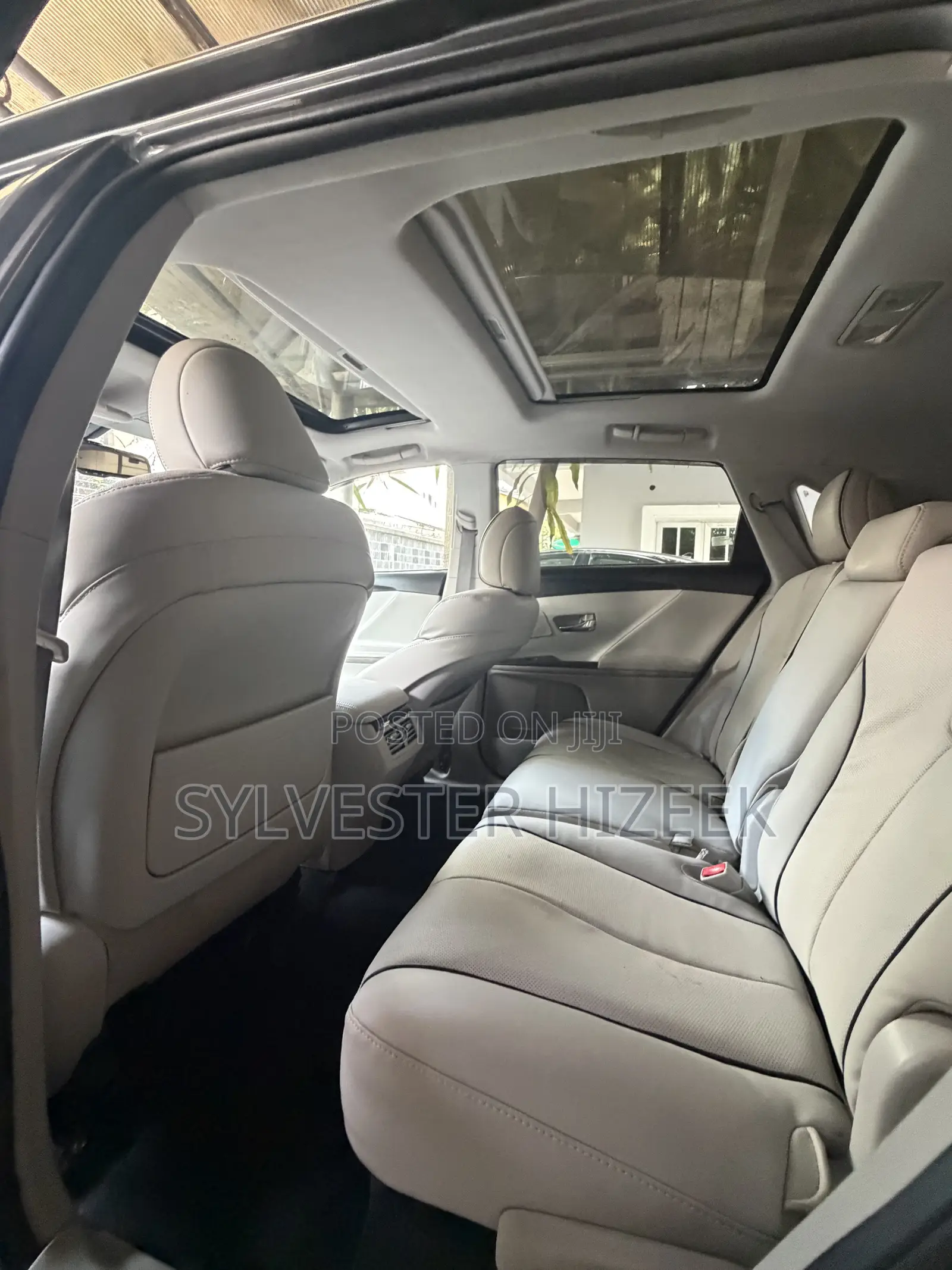 Toyota Venza 2015 Gray