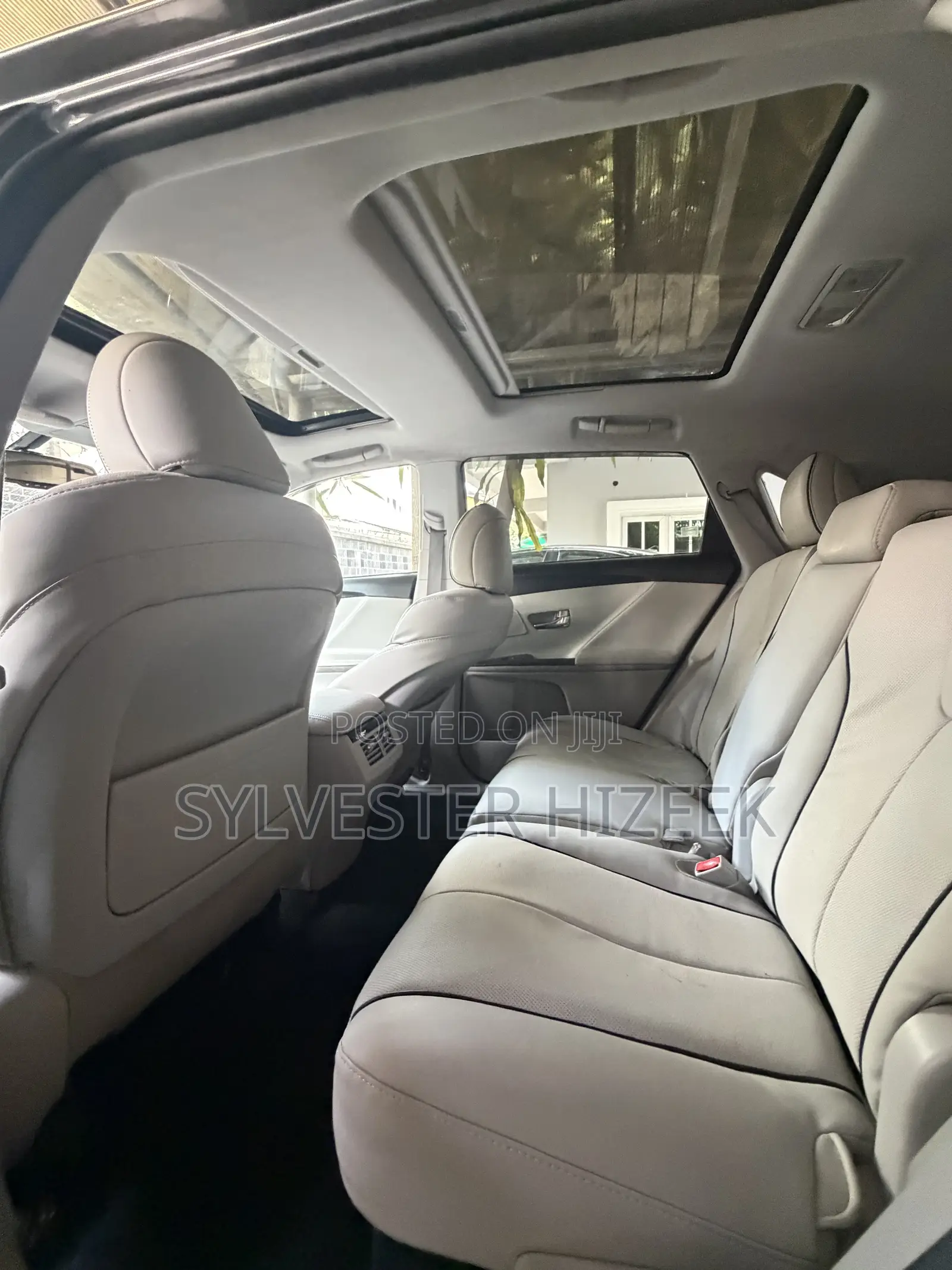 Toyota Venza 2015 Gray