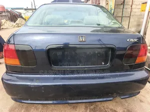 Honda Civic 2000 Blue