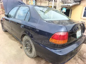 Honda Civic 2000 Blue