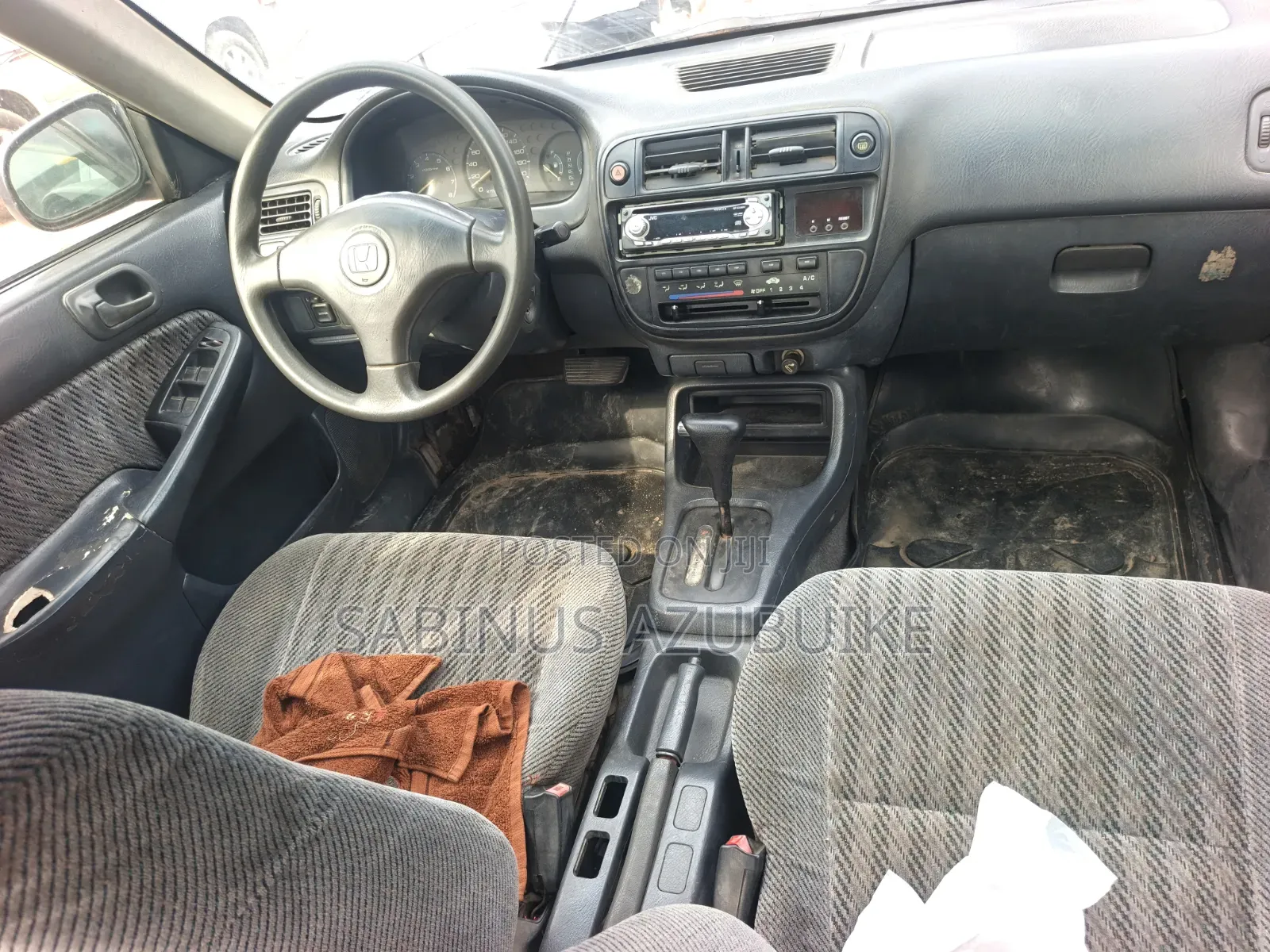 Honda Civic 2000 Blue