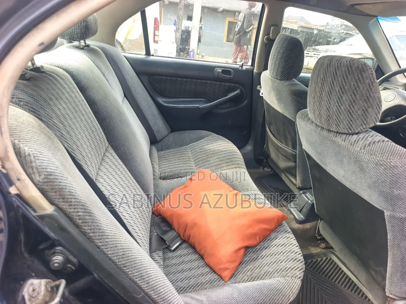 Honda Civic 2000 Blue