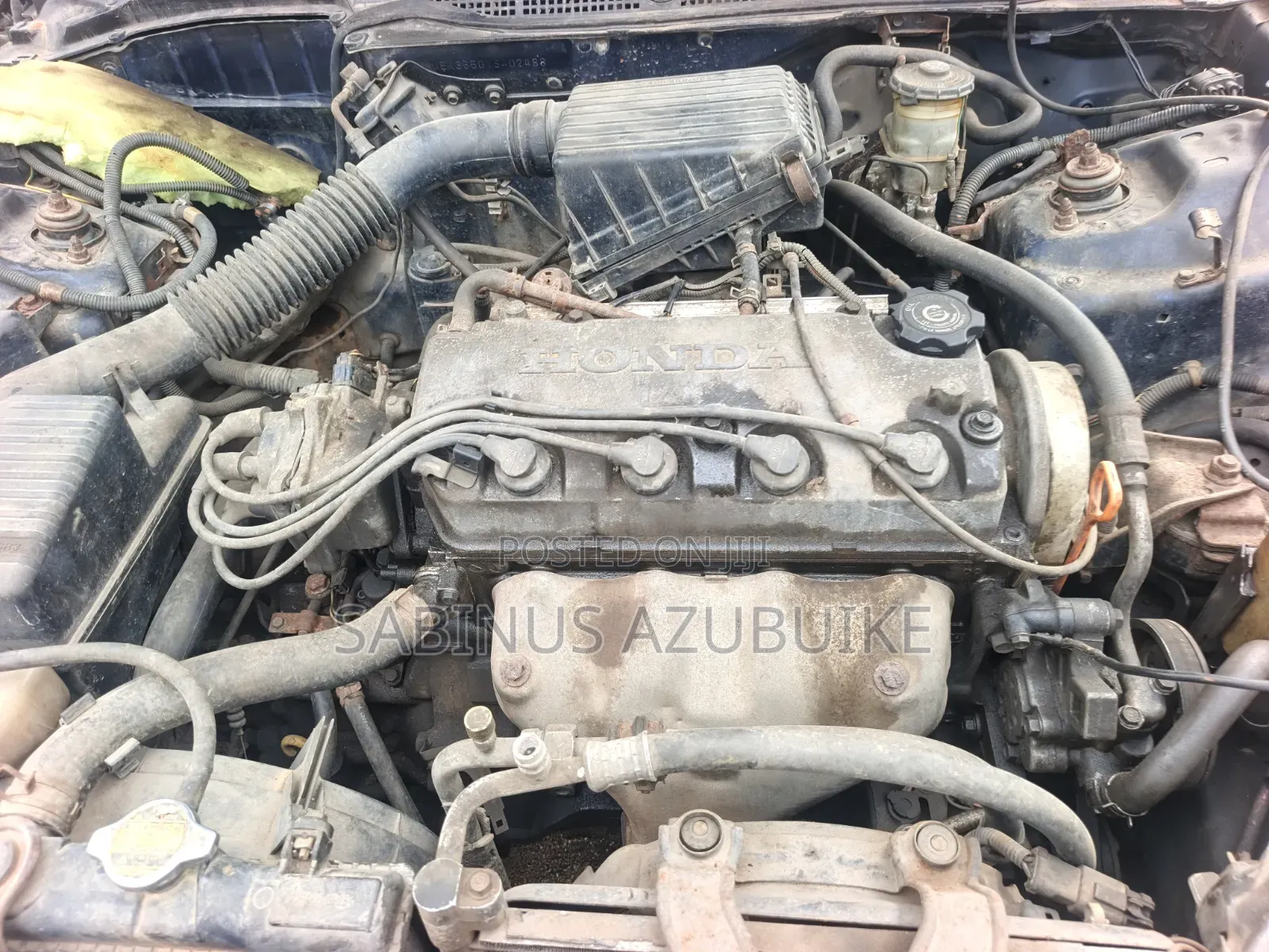 Honda Civic 2000 Blue