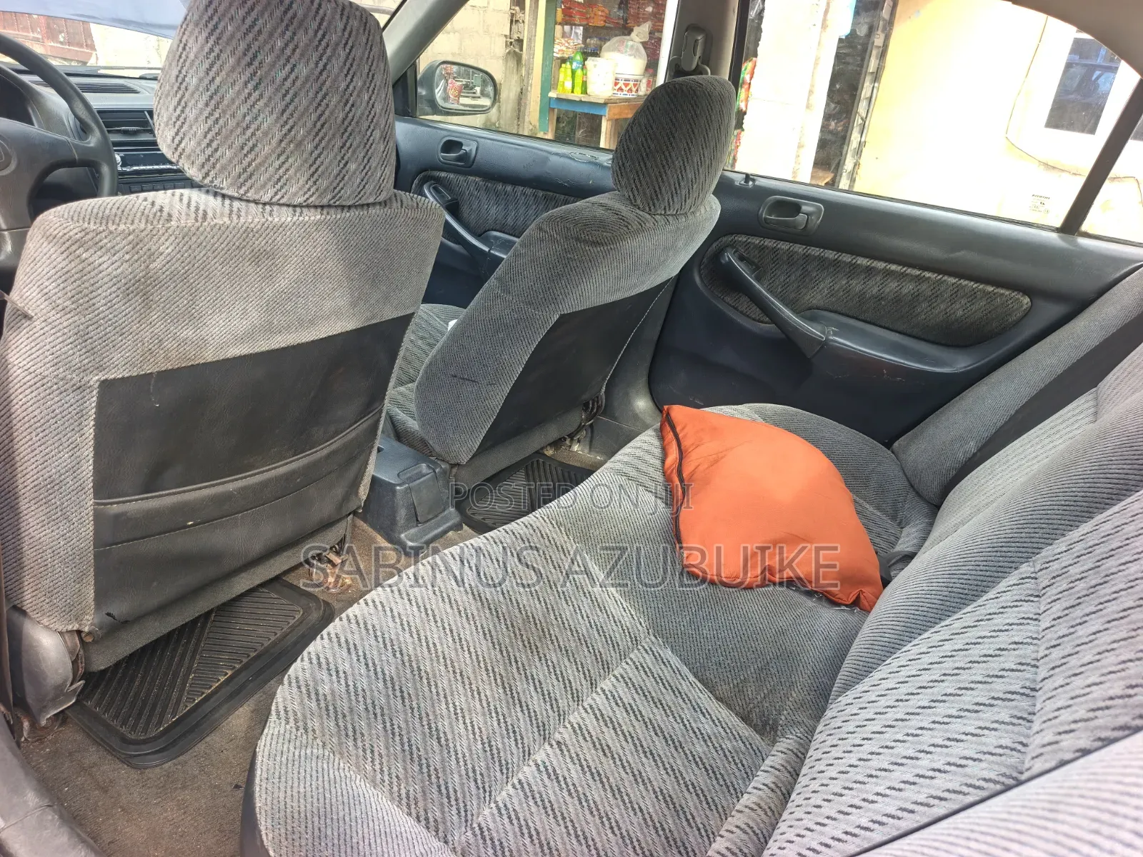 Honda Civic 2000 Blue