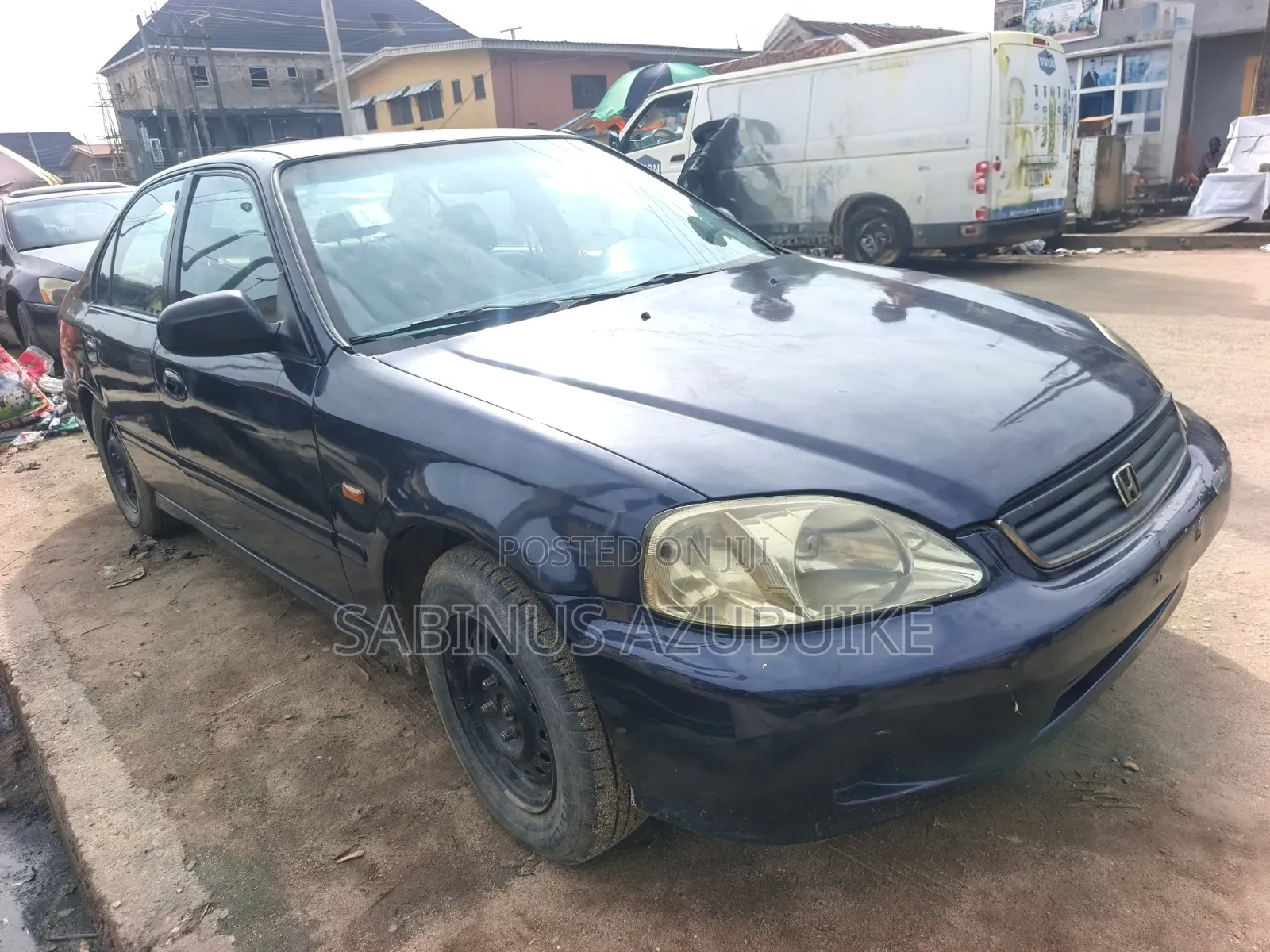 Honda Civic 2000 Blue