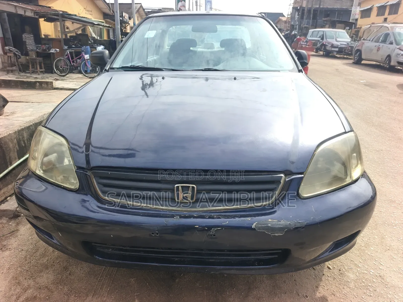 Honda Civic 2000 Blue
