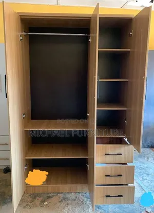 Bright 4 by 6 Wardrobe