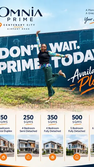 Serviced Plots of Land at Omnia Prime, Centenary City Abuja