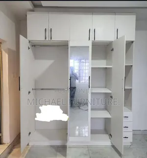 Sectioned 6ft by 8ft Wardrobe