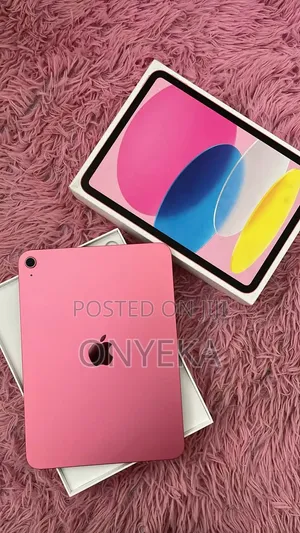 New Apple iPad 10.2 (2021) 128 GB Pink