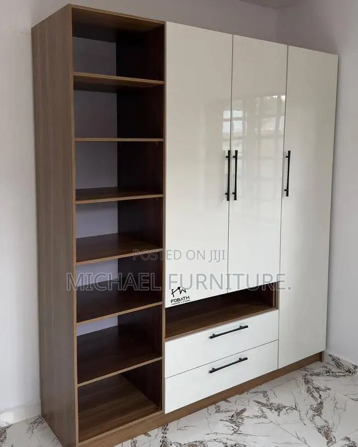Well-Linked 6ft by 8ft Wardrobe