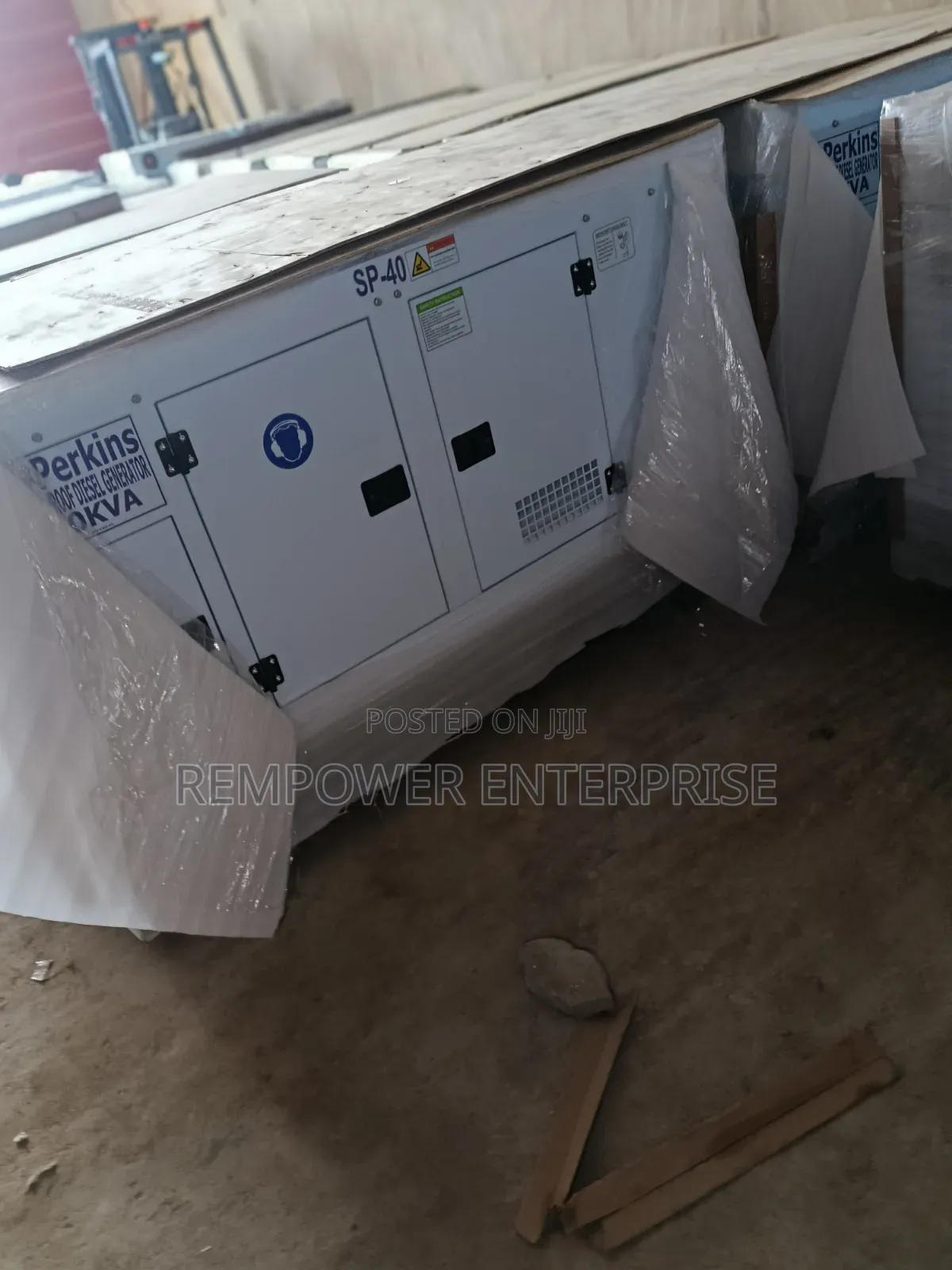 : Perkins 40kva Diesel Generator