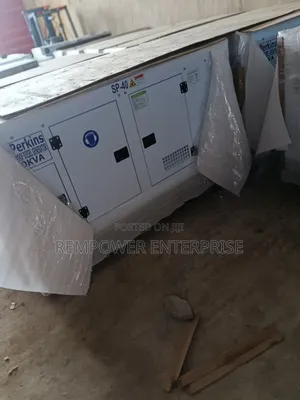 : Perkins 40kva Diesel Generator