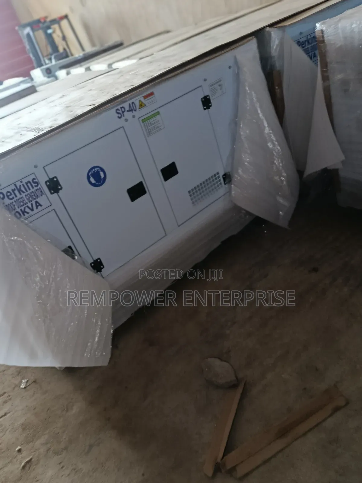 : Perkins 40kva Diesel Generator