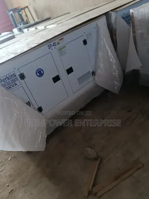 : Perkins 40kva Diesel Generator
