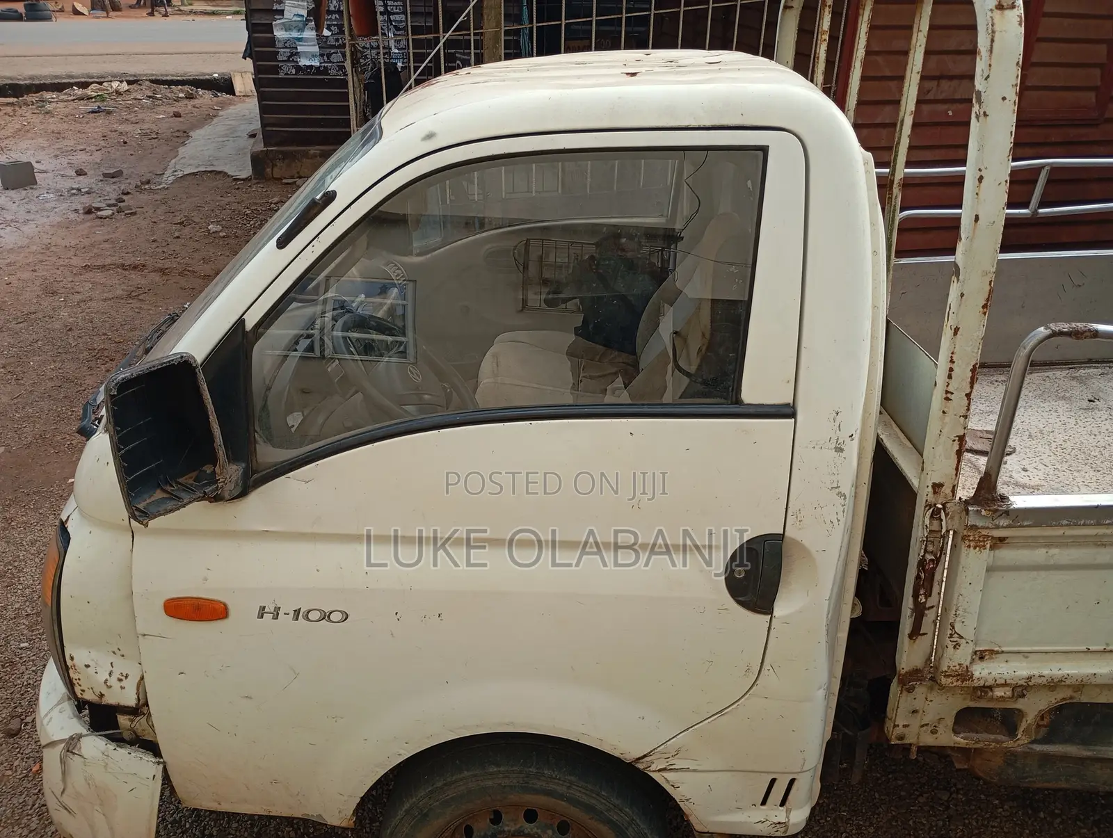 Hyundai H-100 2000 White