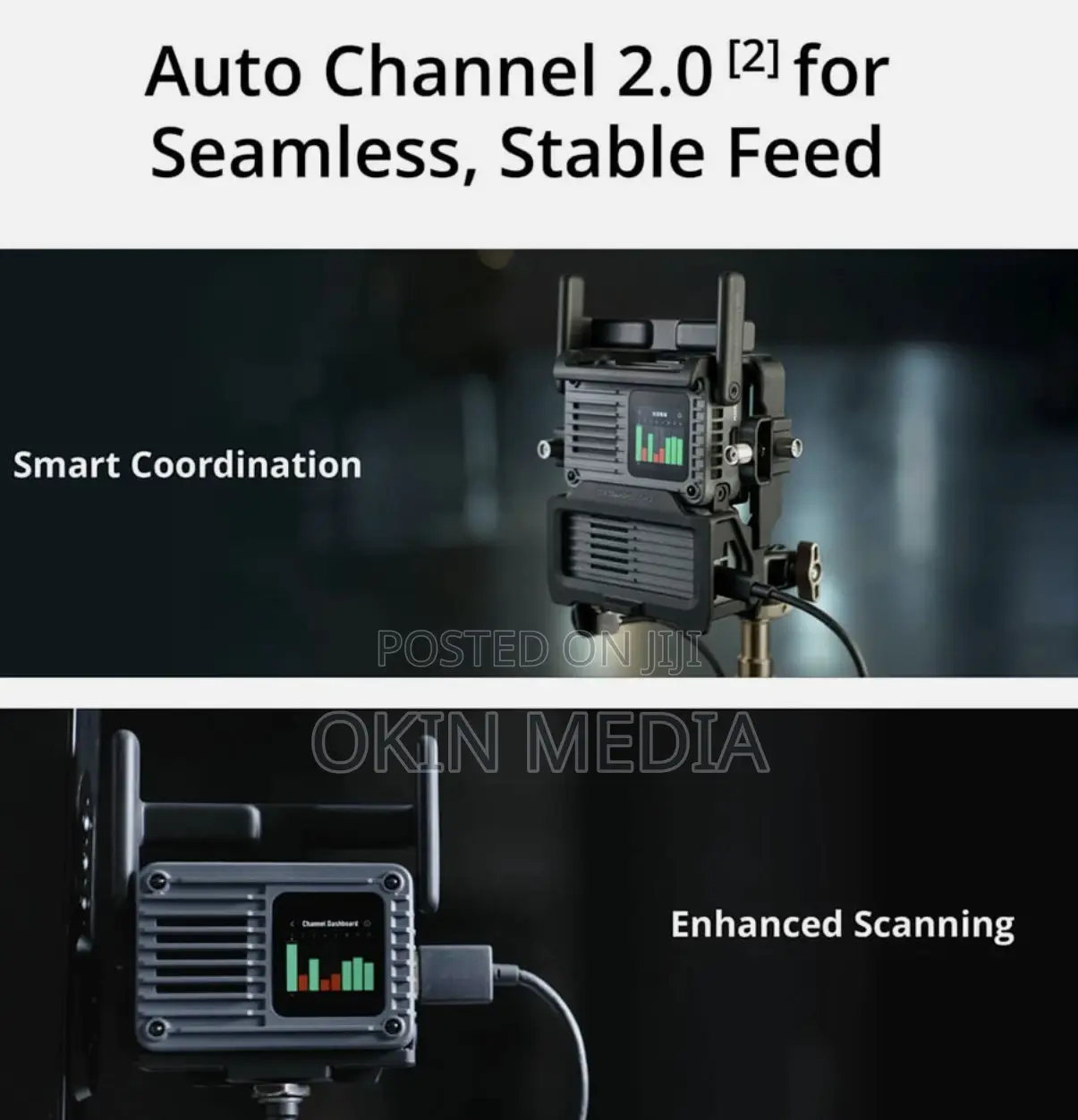 Dji SDR 2 4k Wireless Transmitter for Rent