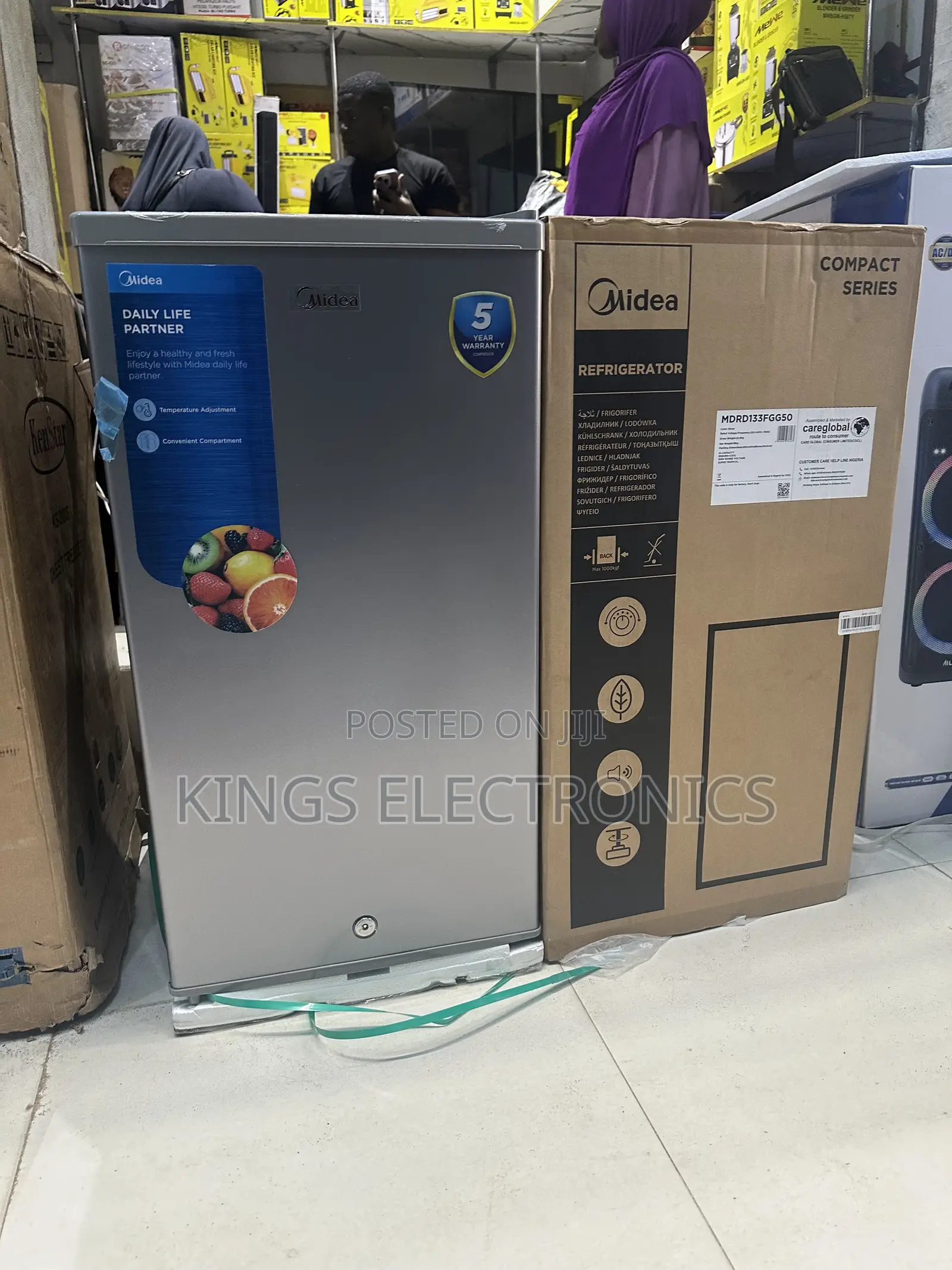 Media Refrigerator