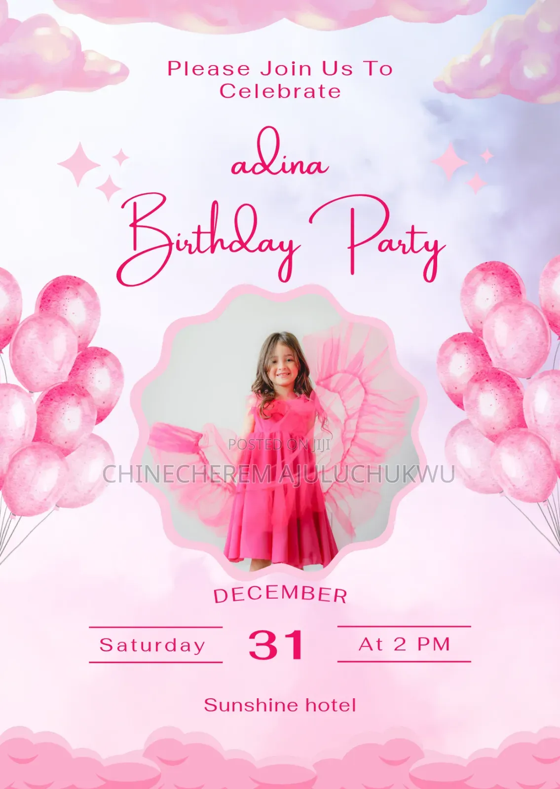 Birthday Invitation