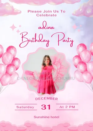 Birthday Invitation