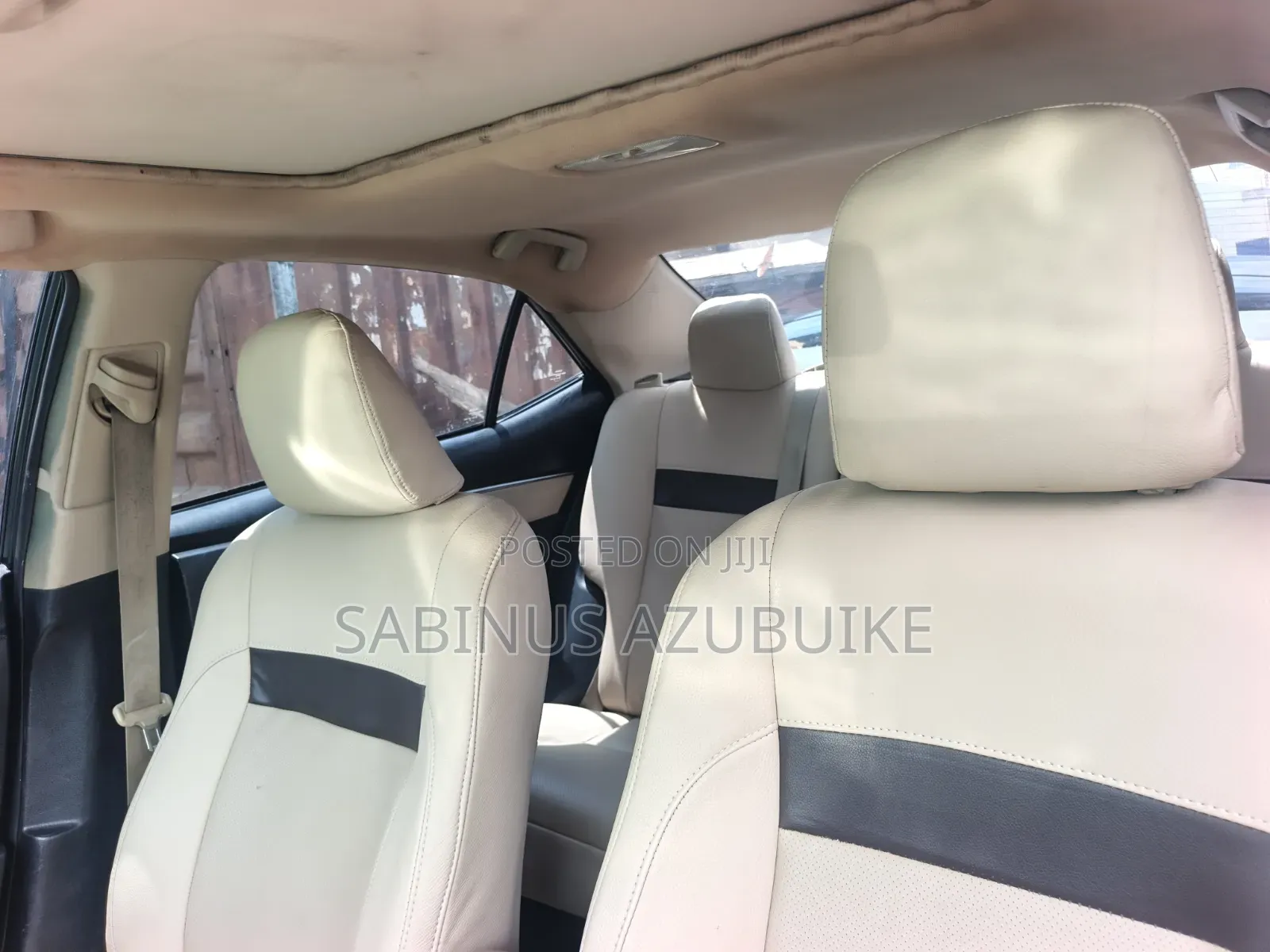 Toyota Corolla 2015 Green