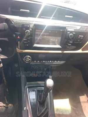 Toyota Corolla 2015 Green