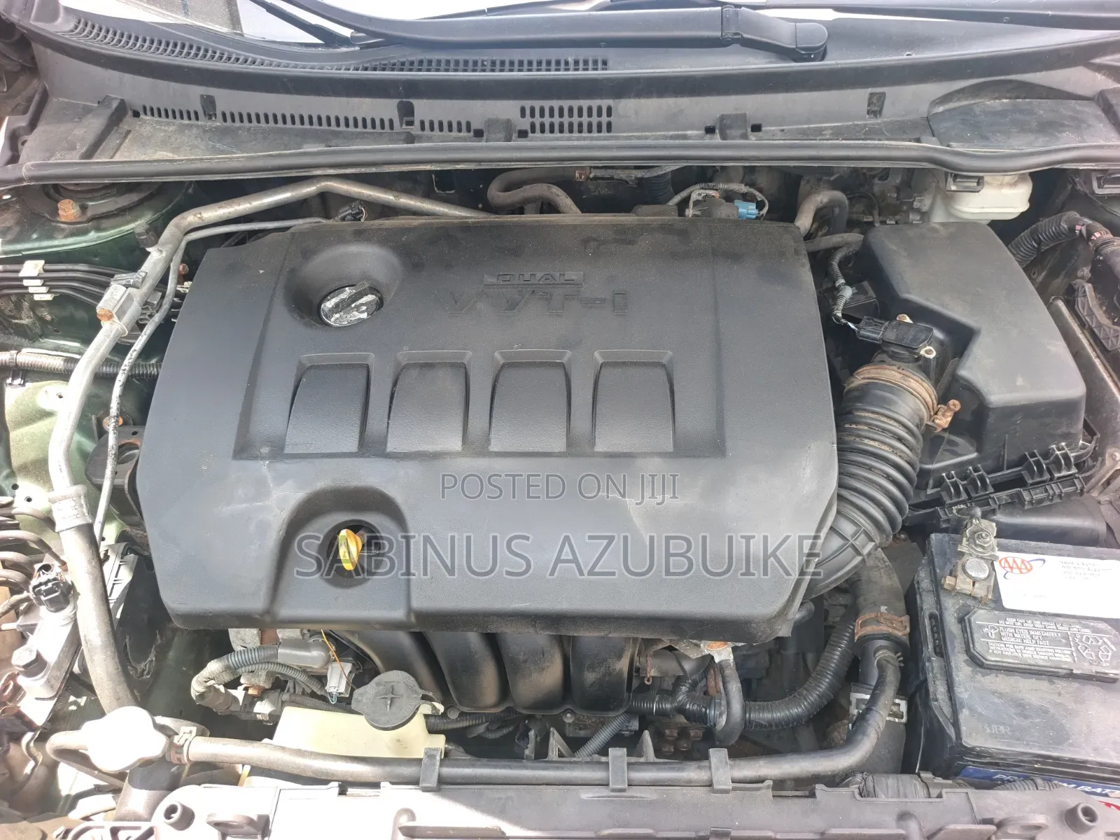 Toyota Corolla 2015 Green