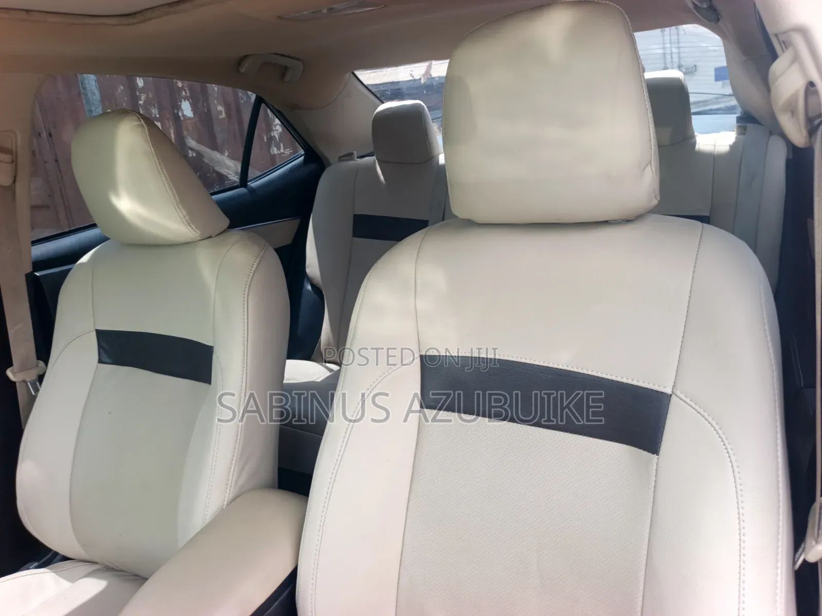 Toyota Corolla 2015 Green