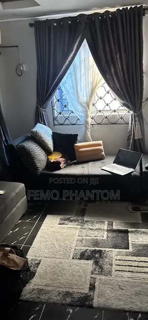 L Shaped Sofa + Ottoman