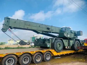 75 Tons Grove 4x4 Rough Terrain Crane - Foreign Use