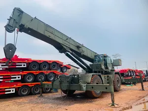 75 Tons Grove 4x4 Rough Terrain Crane - Foreign Use