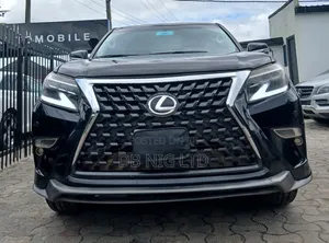 Lexus GX 460 Luxury 2018 Black