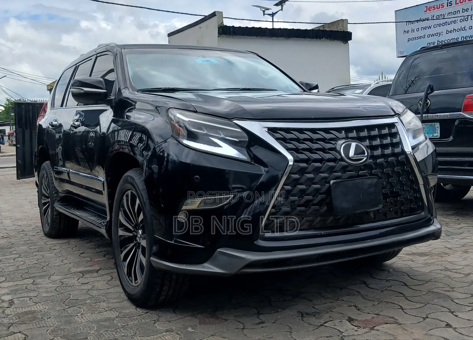 Lexus GX 2012 Black