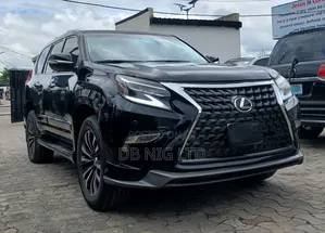Lexus GX 2012 Black