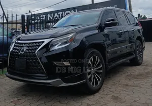 Lexus GX 2012 Black
