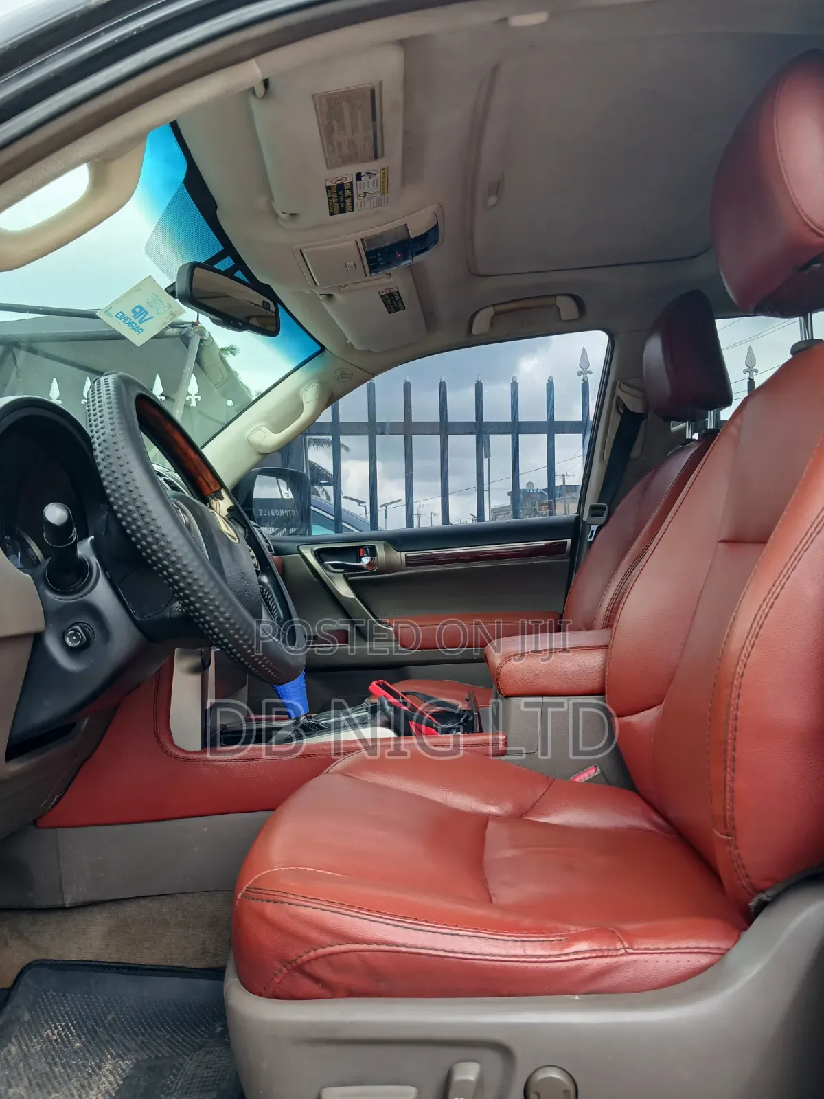 Lexus GX 2012 Black