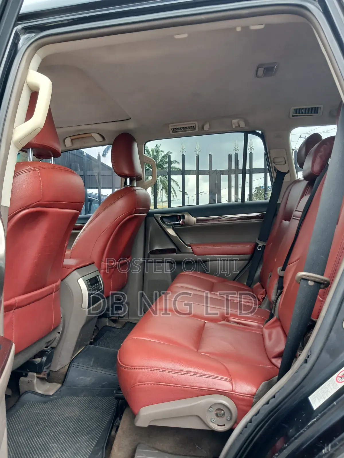 Lexus GX 2012 Black