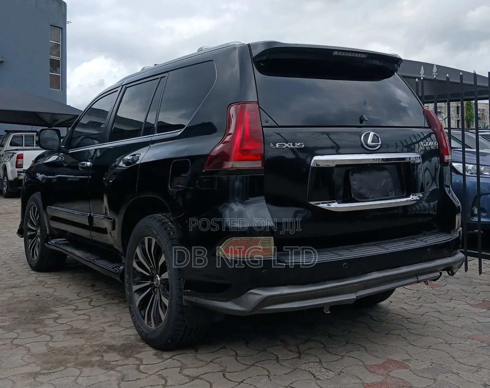 Lexus GX 2012 Black
