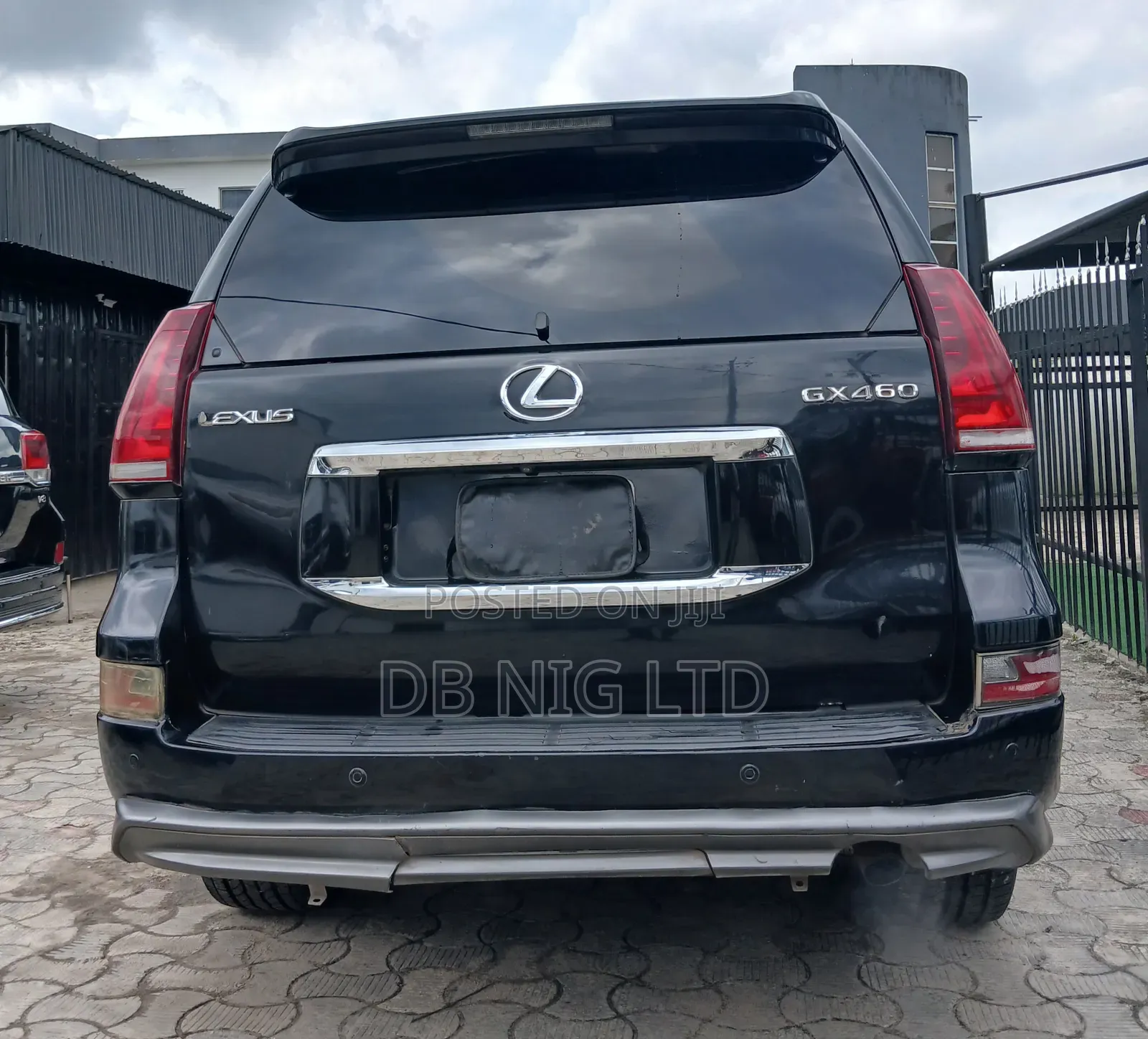 Lexus GX 2012 Black