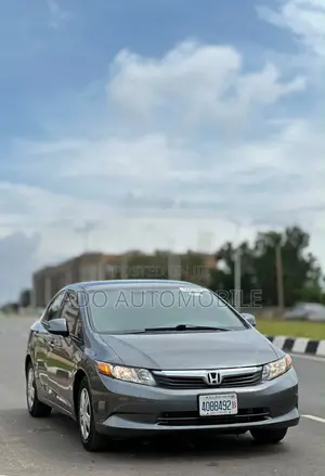 Honda Civic 2013 Gray