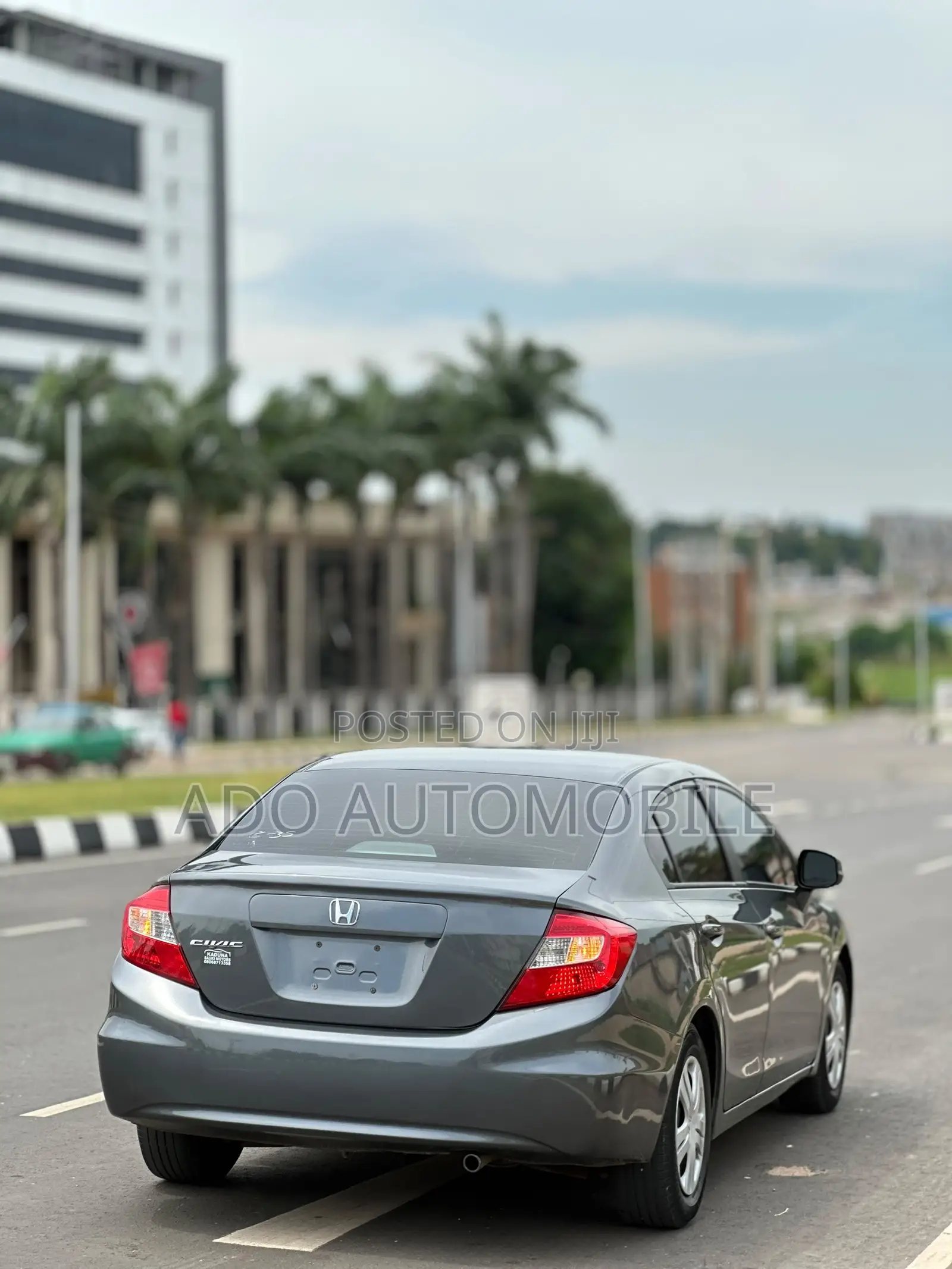 Honda Civic 2013 Gray