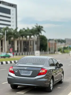 Honda Civic 2013 Gray