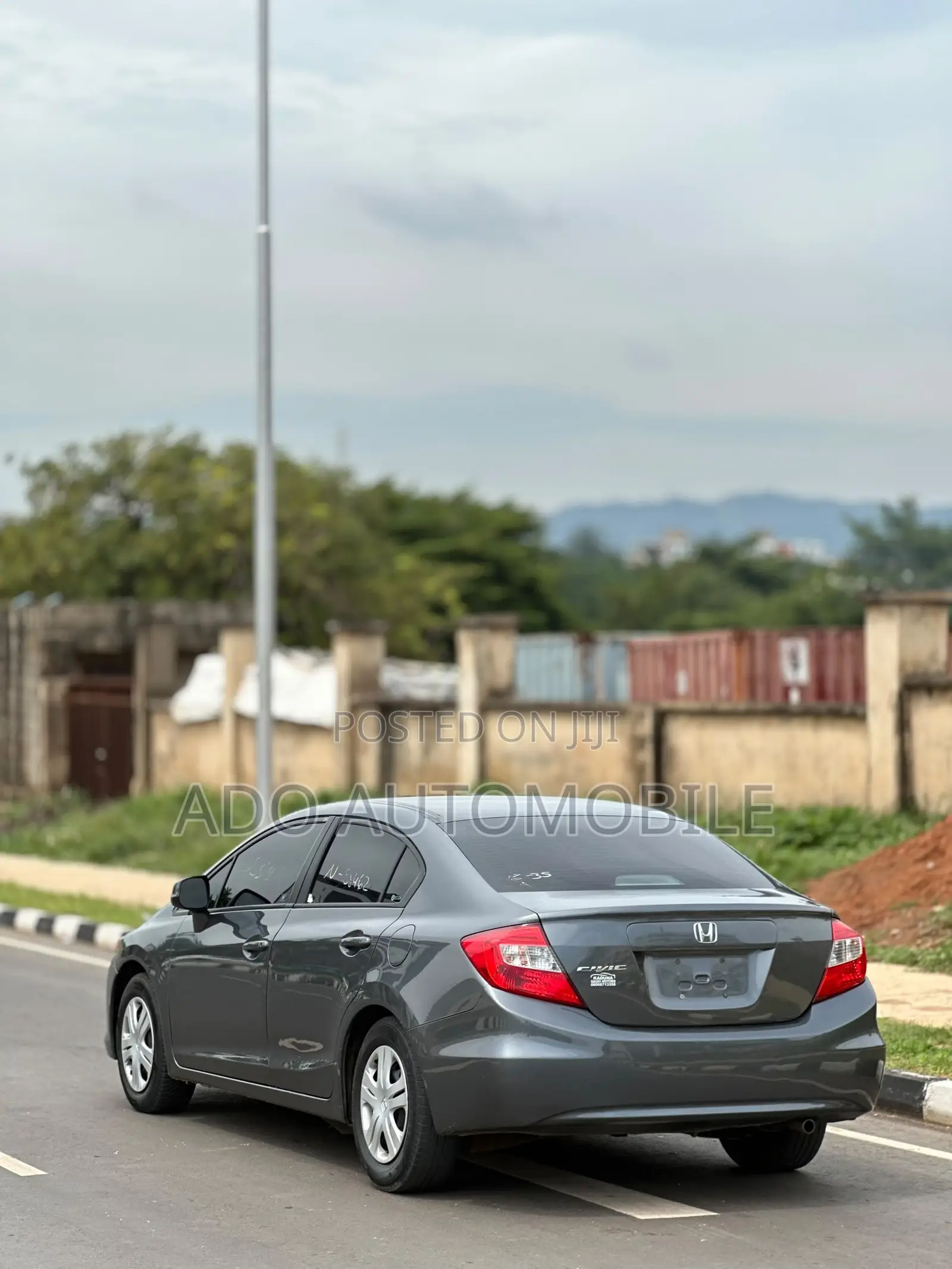 Honda Civic 2013 Gray