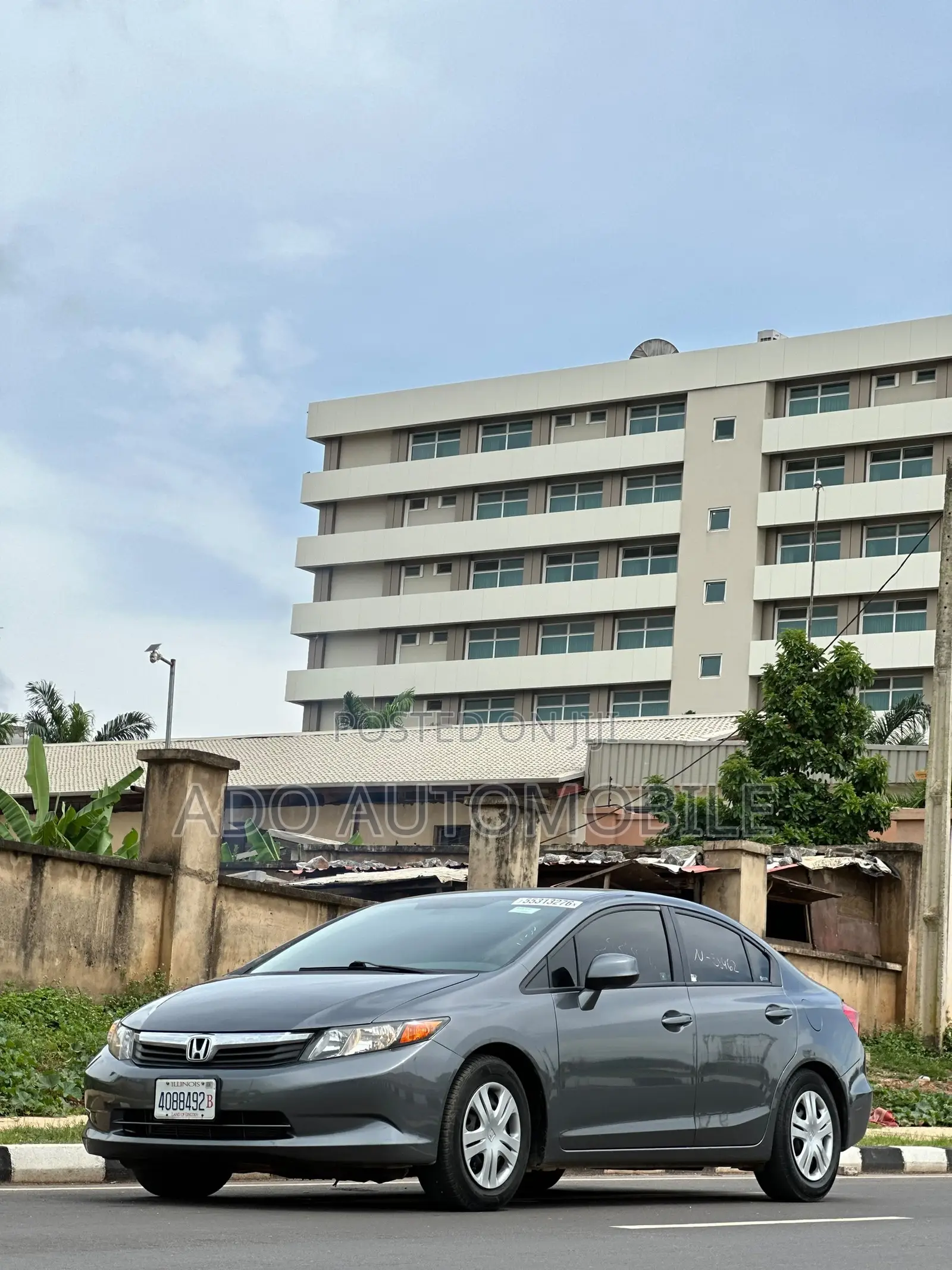Honda Civic 2013 Gray