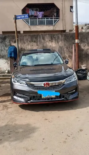 Honda Accord EX 4dr Sedan FWD (2.4L 4cyl 2A) 2016 Gray